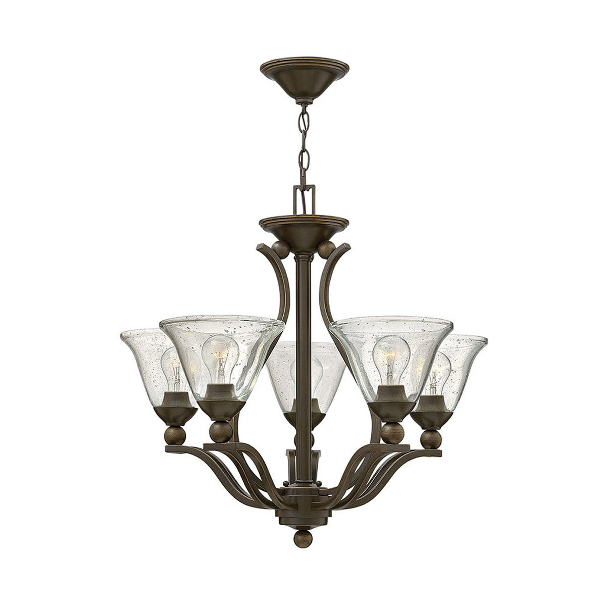 Bolla 5L Medium Single Tier Pendant - 4655OB-CL*