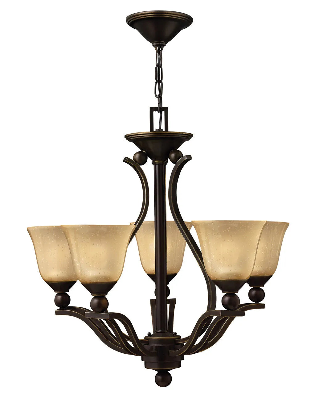 Bolla 5L Medium Single Tier Pendant - 4655OB*