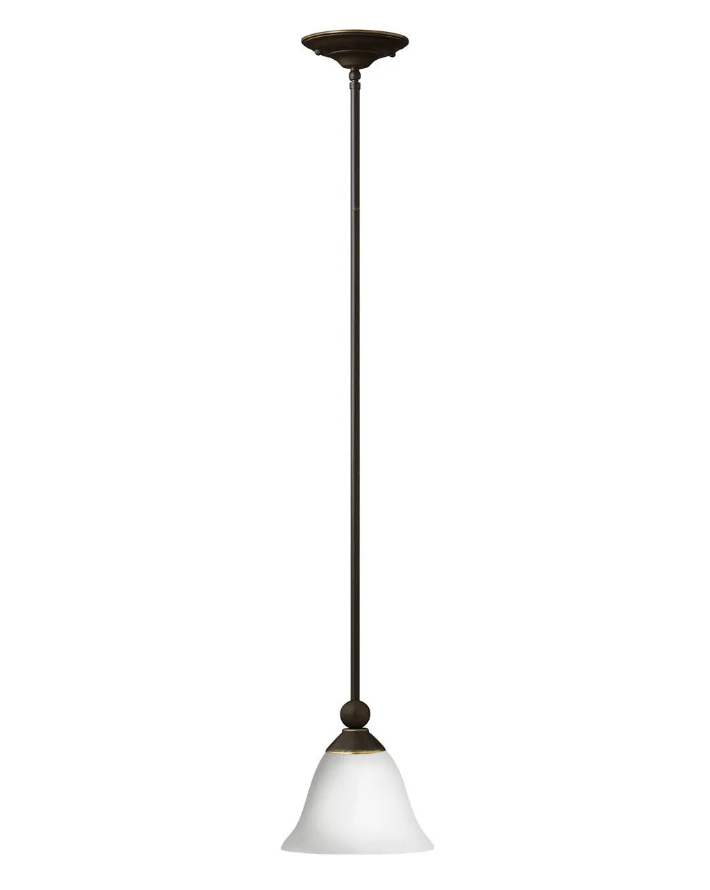 Bolla 1L Pendant - 4667OB-OPAL*