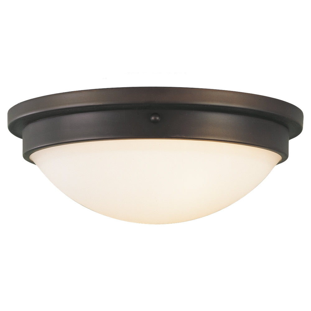 Boulevard 2L ceiling flush mount, Oil Rubbed Bronze - FM228ORB*