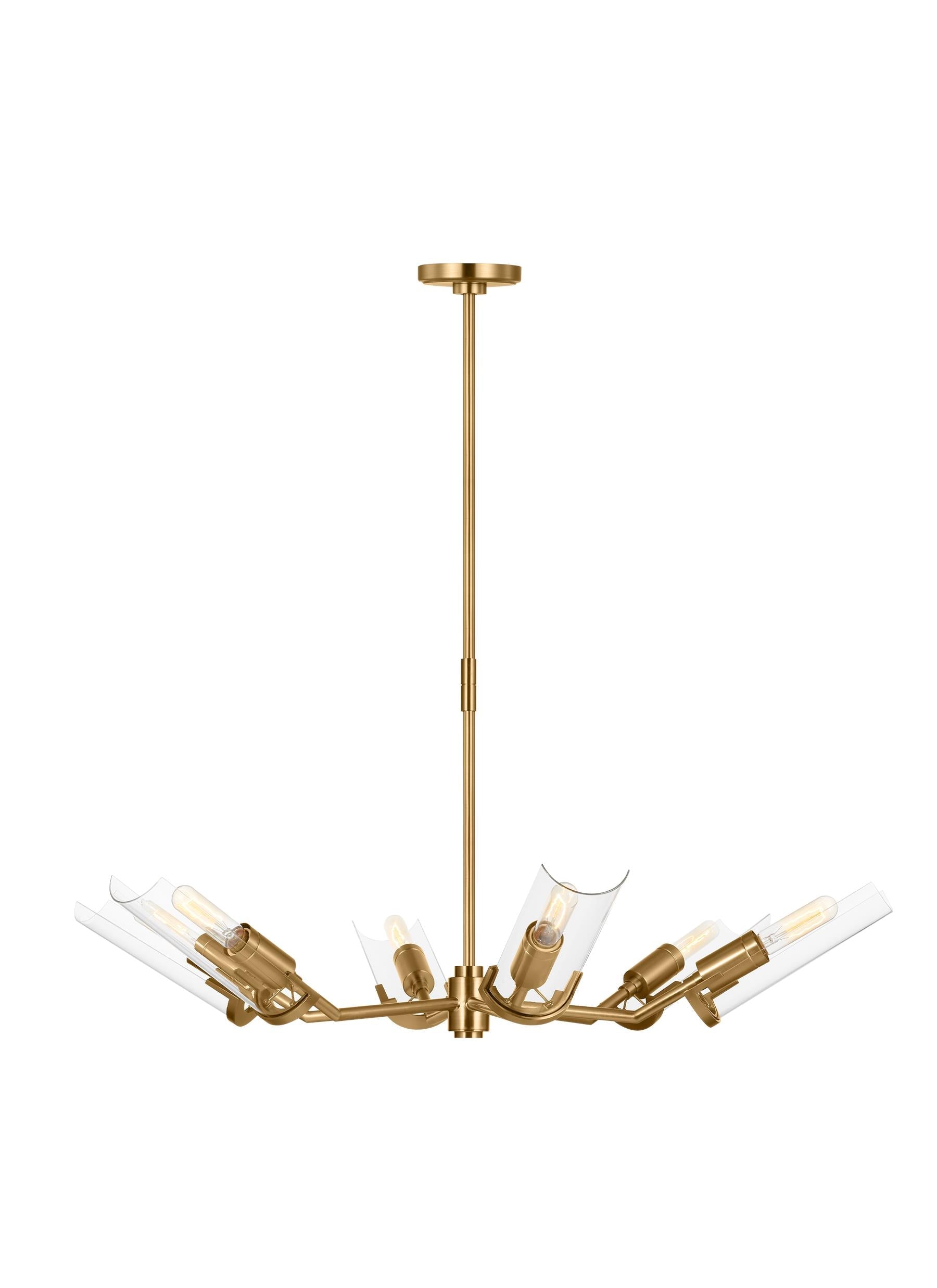 Mezzo 6L Chandelier - TC1166BBS