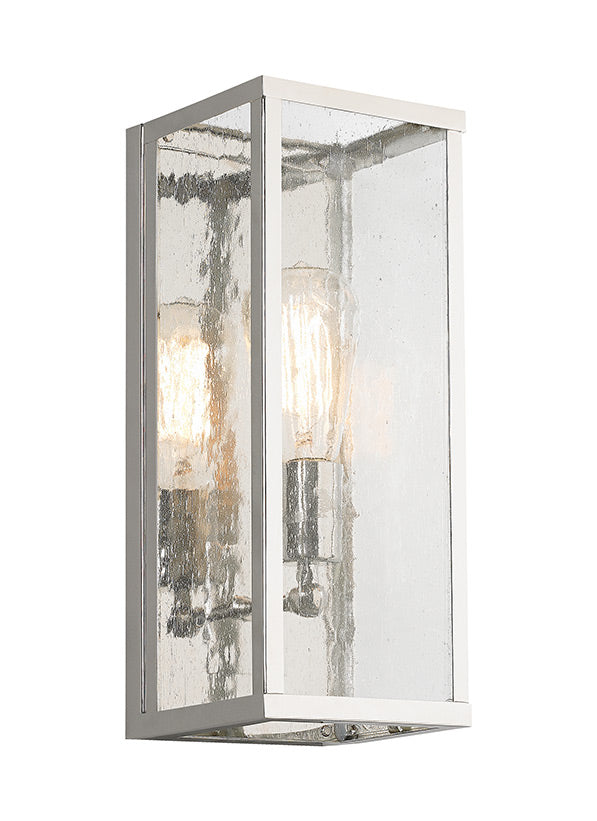 Harrow 1L wall sconce - WB1713PN*